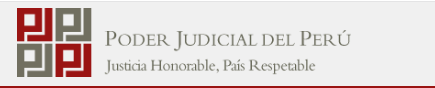 Logotipo del Poder Judicial del Perú